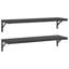 Antavion Stainless Steel Bracket Shelf-324607161-324607157