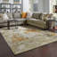 Tapis jaune / gris Empryss-639371513