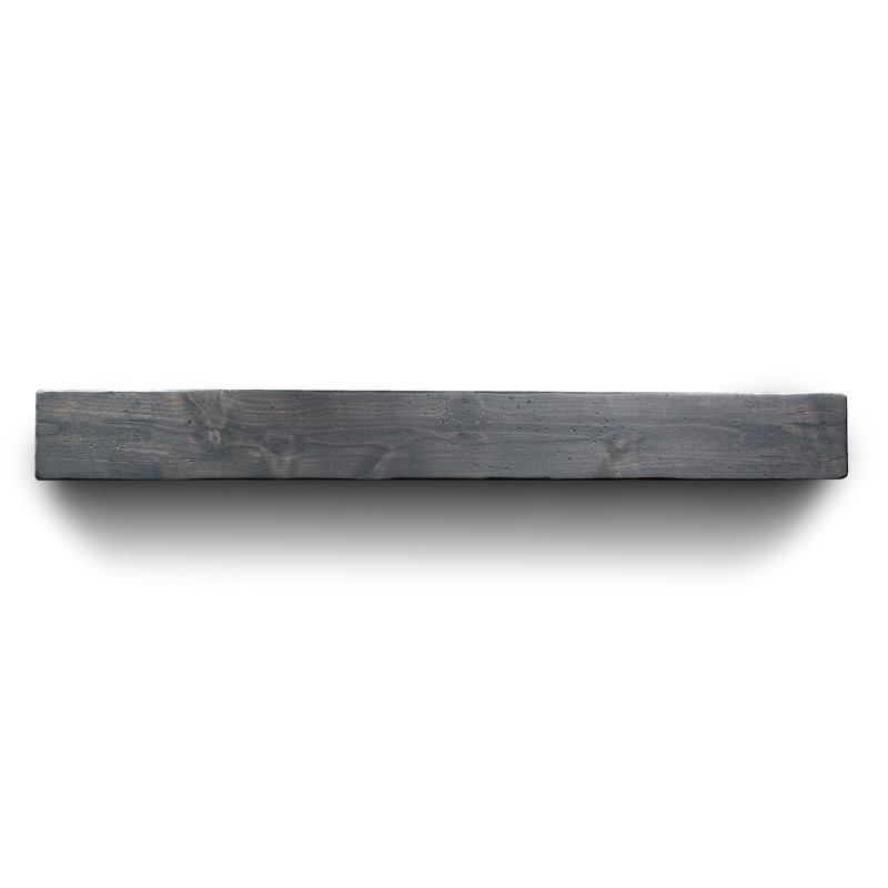 Durango Fireplace Mantel, 72", Gray