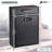 Medium Drop Box Wall Mounted Locking Mailbox With Key And Combination Lock-87104162-87104161