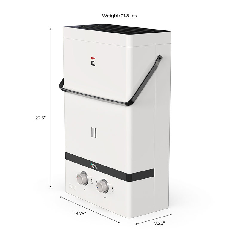 3 GPM Liquid Propane Tankless Water Heater