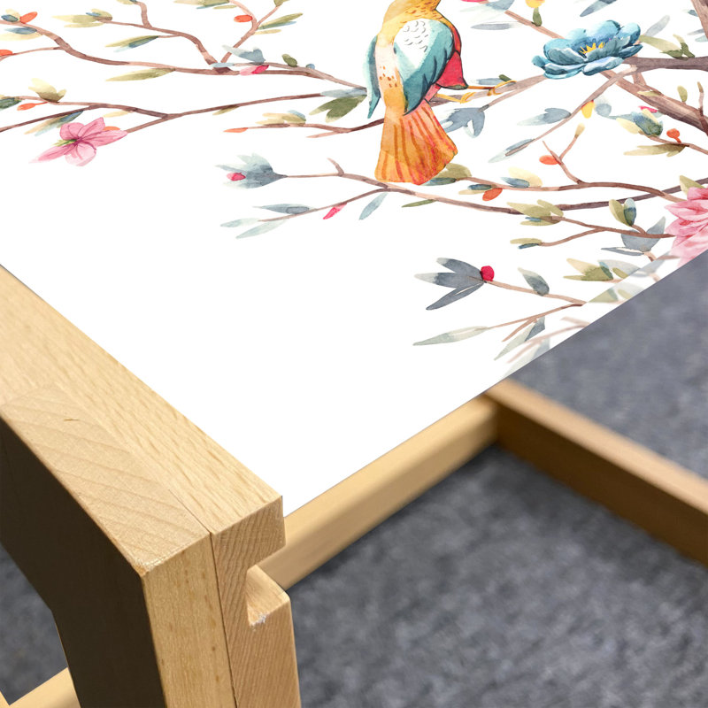 Jakanye Sled Coffee Table, 90cm H x 62cm W x 40cm D