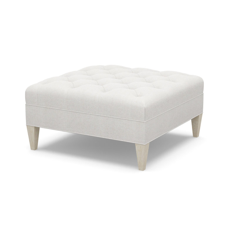 Square Ottoman, 9637-49, Sandstone