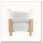 Fauteuil d'appoint rembourré Boucle-120243535