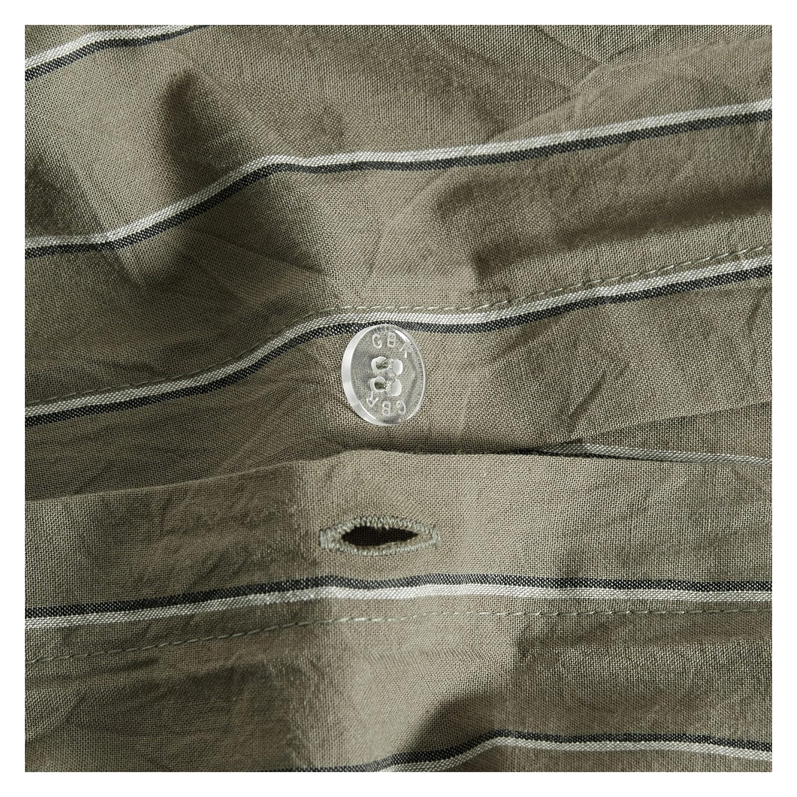 Dione Cotton Percale Duvet Cover Set, King Duvet Cover + 2 King Shams