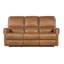 SS Leather Power Reclining Sofa-349608823