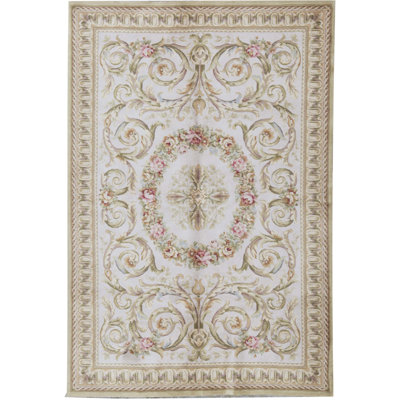 Wool Oriental Area Rug