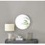 Round Metal Frame Wall Mirror Simple and Elegant Modern Design-75322299-75322304
