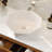 19.7'' Polygon China Specialty Vessel Bathroom Sink