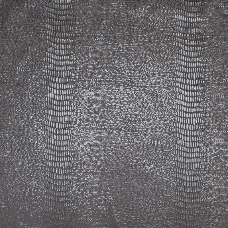 Cleopatra Fabric, Charcoal