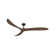 80" Swell 3 - Blade Standard Ceiling Fan with Wall Control