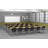 24 Person Training Meeting Seminar Tables with Modesty Panels and 24 Chairs Complete Set