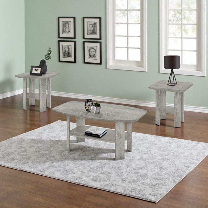 Table de bout, 3 pièces Graca