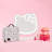 Hello Kitty Kawaii Lighted Makeup Mirror with Adjustable Tilt and Sturdy Metal Base, Lighting Change Button
