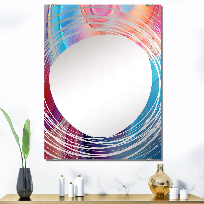 Miroir mural Nuccio - MIR137911, 40 po x 30 po