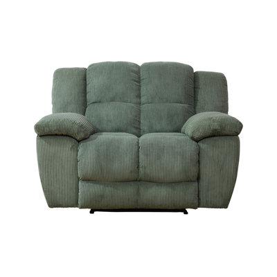 43" Cozy Corduroy Recliner Chair