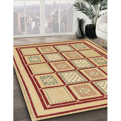 Tapis abstrait moderne 148