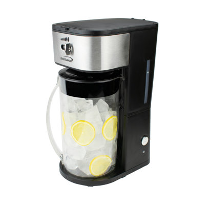 Cafetière à glacé 8 gobelets brentwood appliances