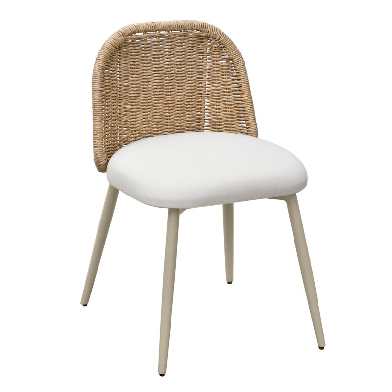 Chaise en rotin Jordan Performance, Naturel
