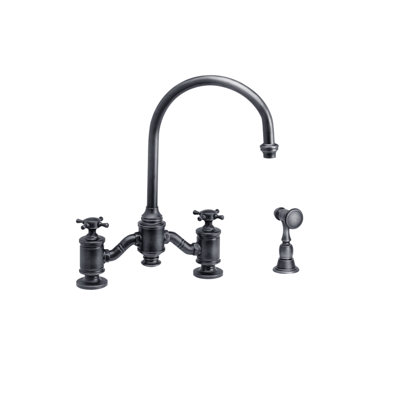 Hampton Bridge Faucet - Cross Handles