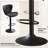 Swivel Adjustable Height Modern Bar& Counter Stool-2060628702