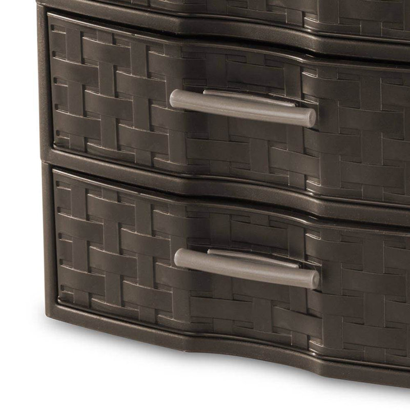 3 Drawer Storage Chest