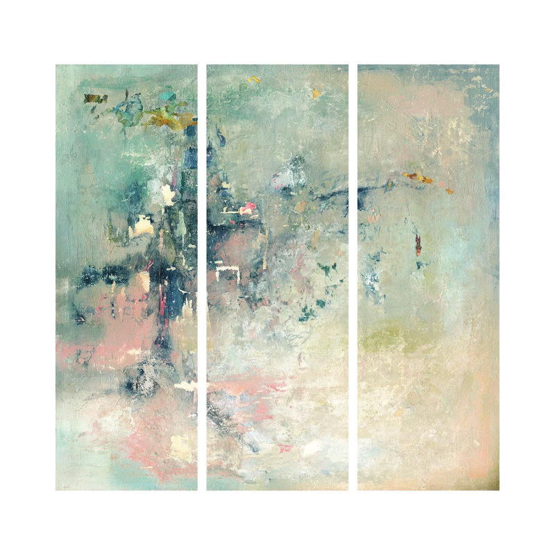 Transitions - ensemble d'art mural sur toile tendue (ensemble de 3)