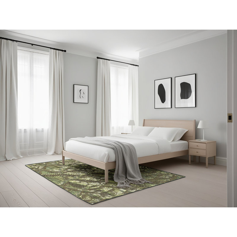 Indoor Rug, Rectangle 5' x 7'