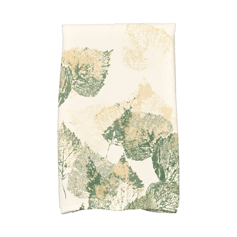 Lenard Hand Towel, Green