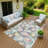 Machine Washable Indoor/Outdoor Jenning ACN2278 Geometric Rug-796723471