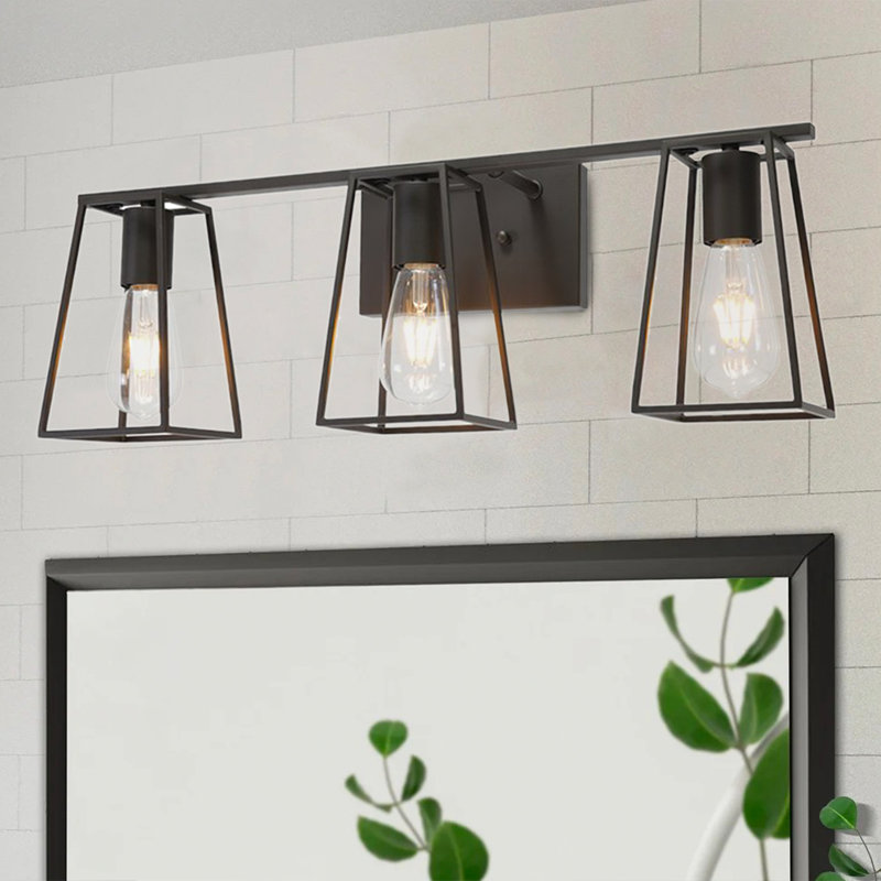 3 - Light Dimmable Vanity Light