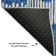 Premium Machine Washable Prisco Navy Rug