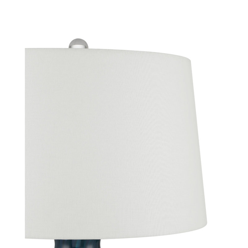 Sapphire Blue Table Lamp