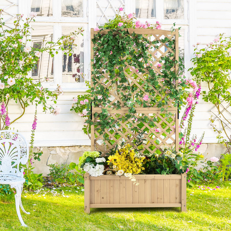 Wood Vertical Garden