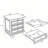 Farmhouse Nightstands with 4 Drawer-421982123-421982121