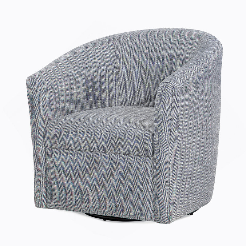 Chaise d'appoint polyvalente en polyester pour diverses occasions et styles de décoration, Gris