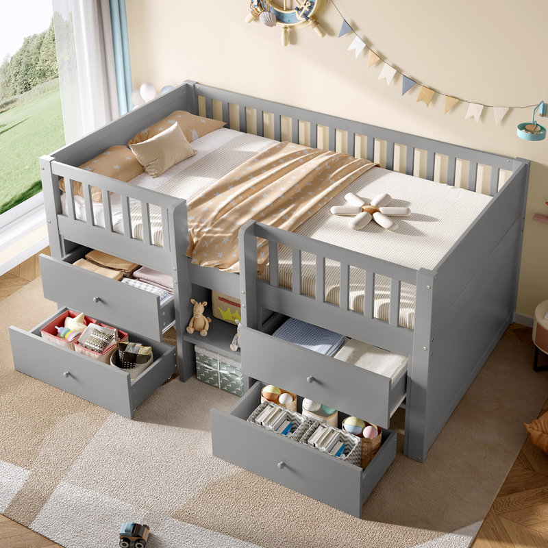 Bed, Grey