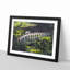 Steam Train in Scotland Abstract - Picture Frame Graphic Art Print-56706110-56706104