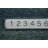 Striped Blue Gabbeh Modern Oriental Rug 5x6