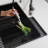 STYLISH 20 inch Over The Sink Roll-up Dish Drying Rack-33812901