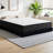 10 Inch Firm Hybrid Mattress with Cooling Knit Cover, Gel Memory Foam, and Pocketed Coils for Supportive Sleep-1696546091