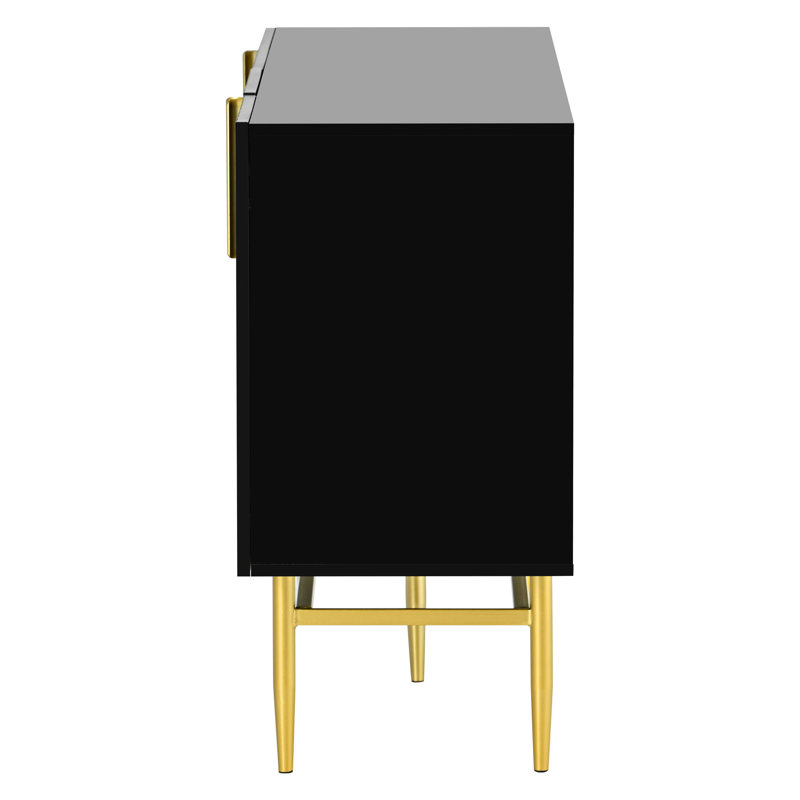 Nils 152.5cm Sideboard, Black