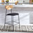 Ryker Upholstered Counter Stool with Metal Frame-1079169009