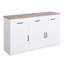 Buffet blanc avec rangement
