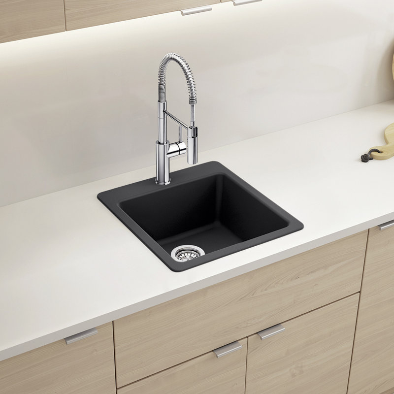 BLANCO Liven 21 1,0 noir charbon, Noir charbon