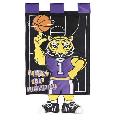 Amoretta Double Sided 24 in. H x 13 in. W Polyester Garden flag