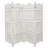 80'' W x 71'' H 4 - Panel Folding Room Divider