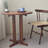 Brown Bround Solid Wood Dining table