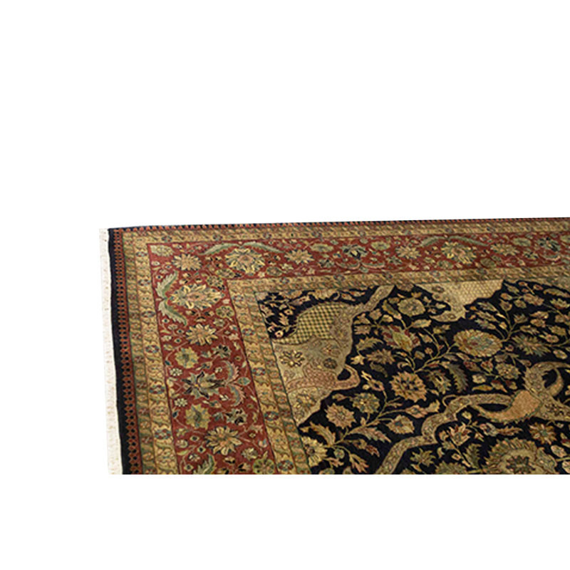 Wool Oriental Area Rug
