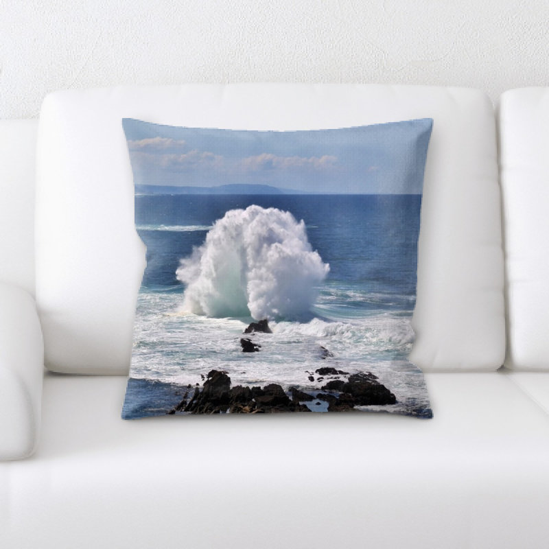 Coussin décoratif sea